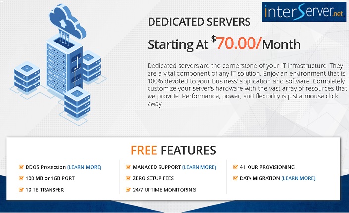 how to buy cheap dedicated hosting by interserver, Cheap dedicated hosting server compared and reviewed