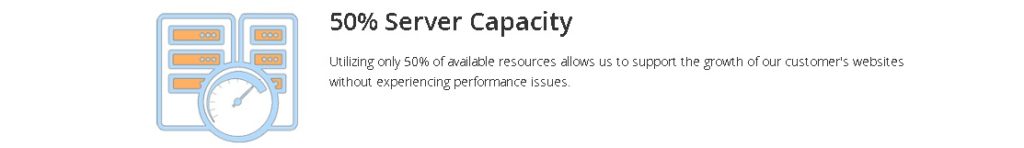 review of server capacity of webhosting interserver