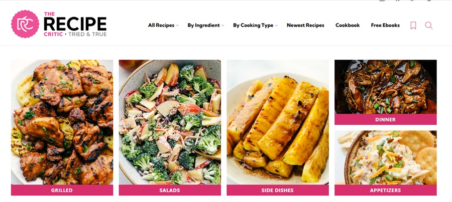 the recipe critics blog