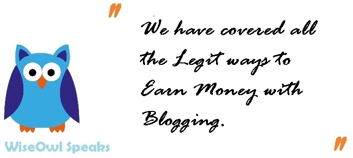 image to explain the ways to earn money from blogging, make your blog earning for you now