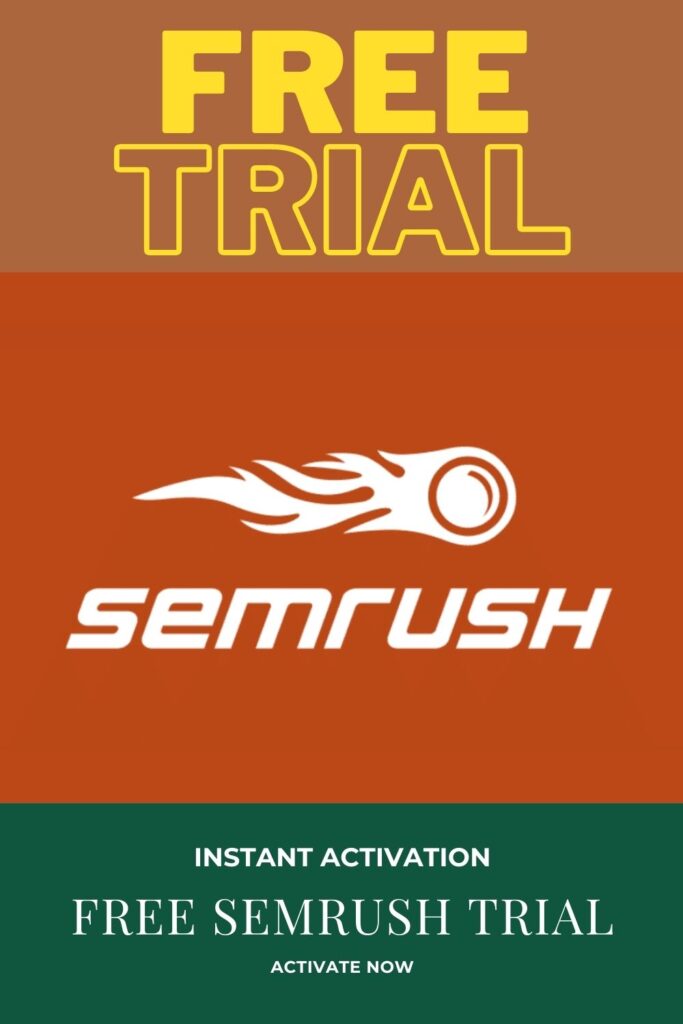 free semrush trial, semrush guru trial, semrush trial, COUPON