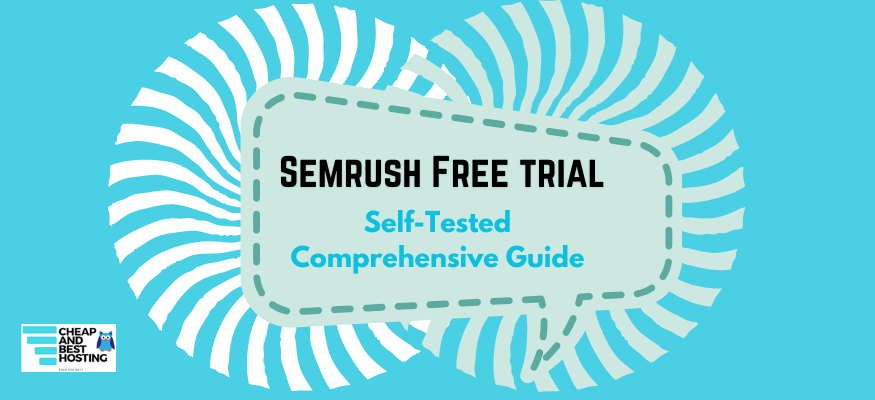 semrush free trial on semrush one, pro, and guru plan