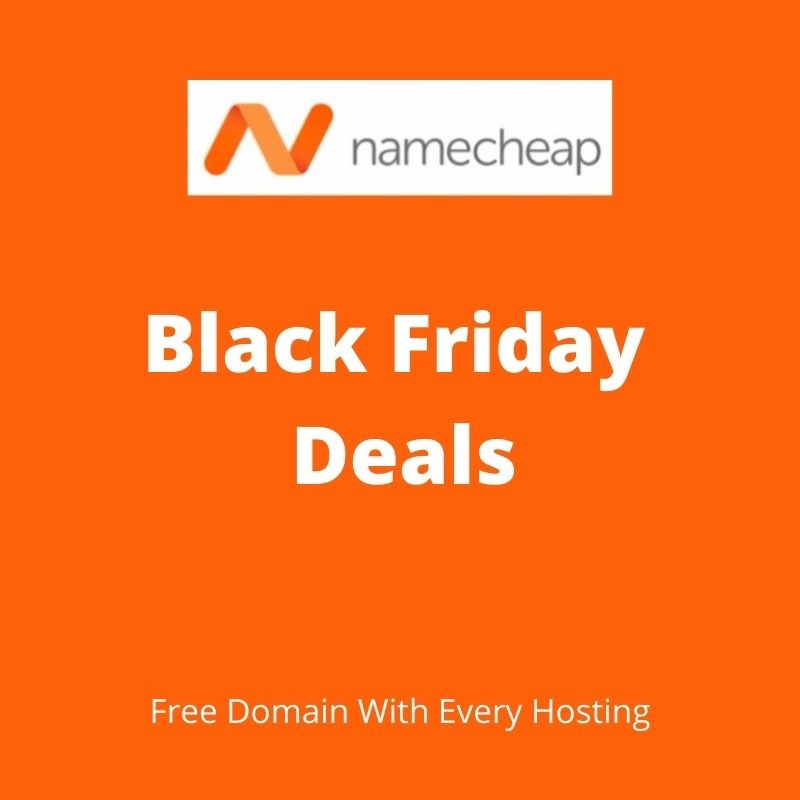 black friday deals free domain with hosting