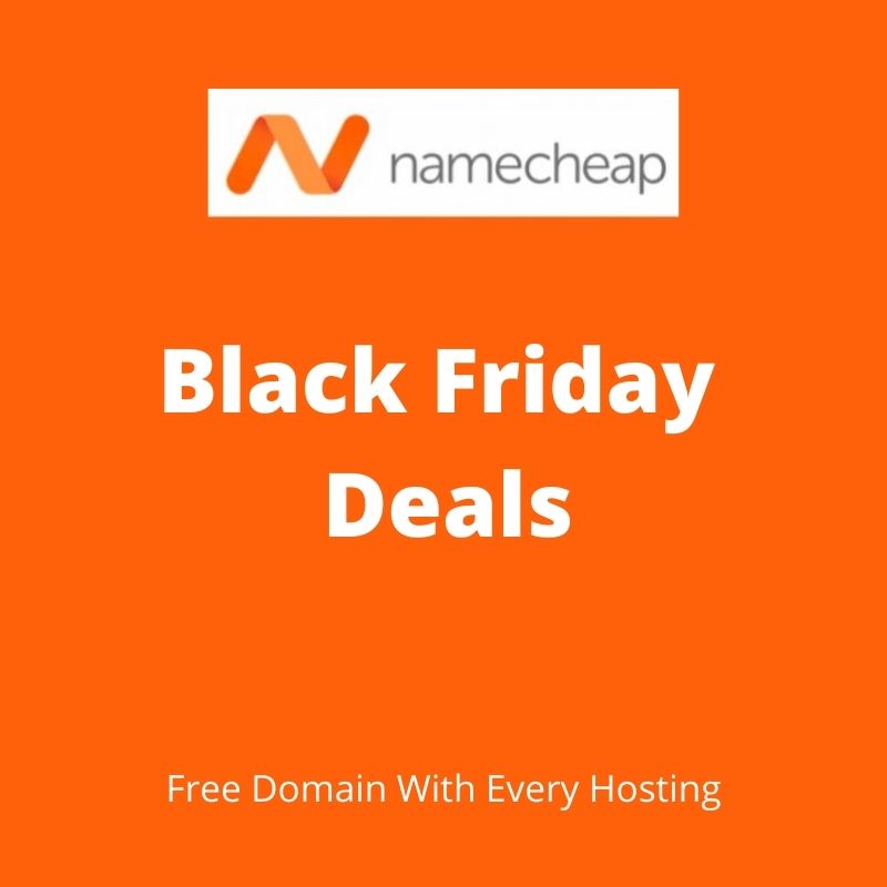 namecheap black friday deals
