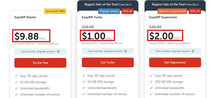 namecheap wordpress plan 