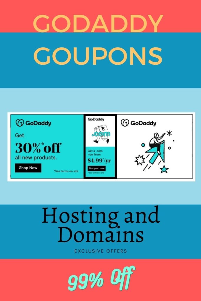 godaddy latest promo code