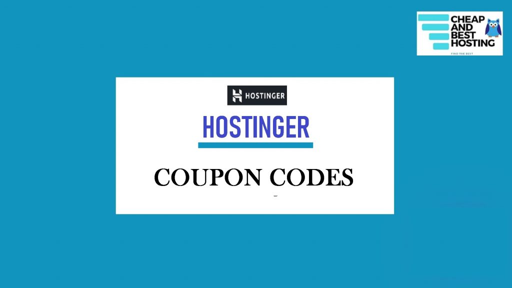 Hostinger coupon codes