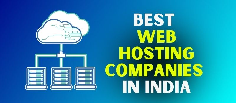 best web hosting companies in india