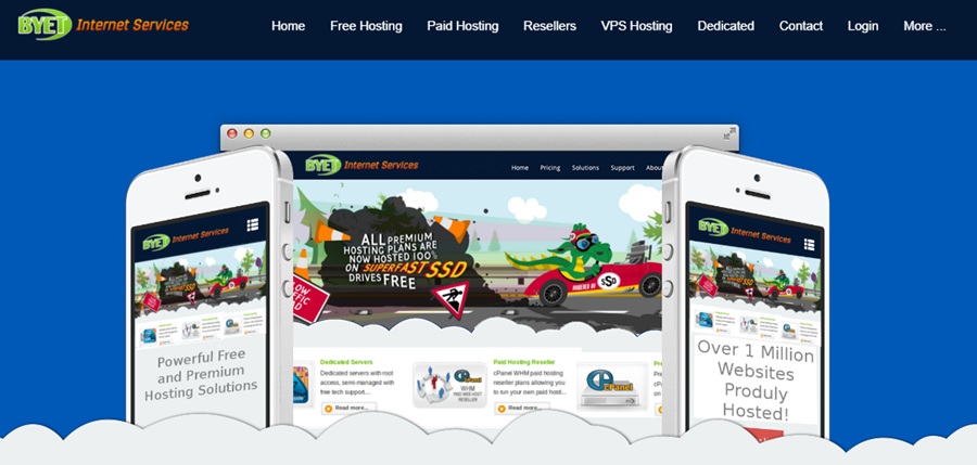 byethost web hosting 