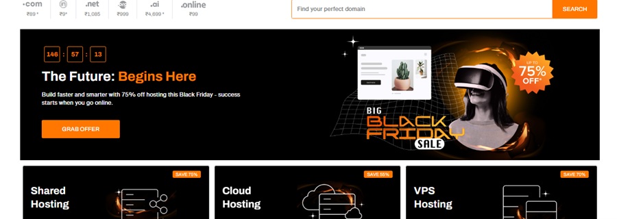 hostgator black friday deal