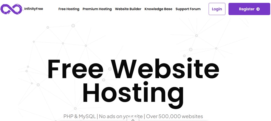 infinity free web hosting 