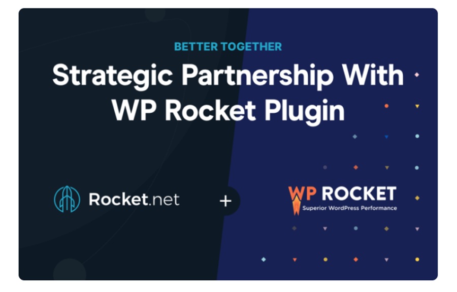 partnership with wp rocket 