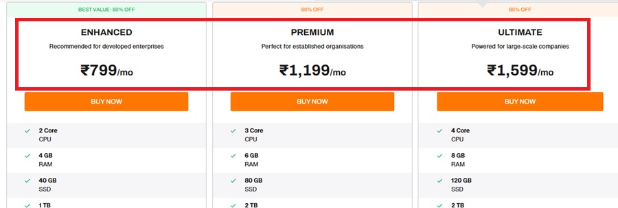 hostgator vps server plan