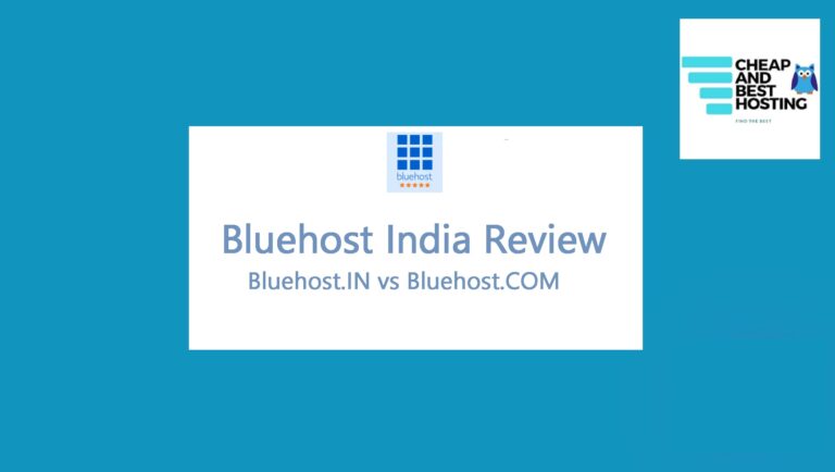 BLUEHOST INDIA REVIEW AND COMPARISION BLUEHOST IN VS BLUEHOST COM