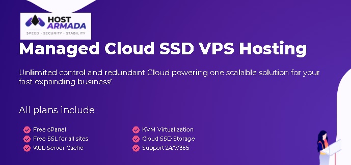 HostArmada VPS Hosting Review with Pricing and Features analysis