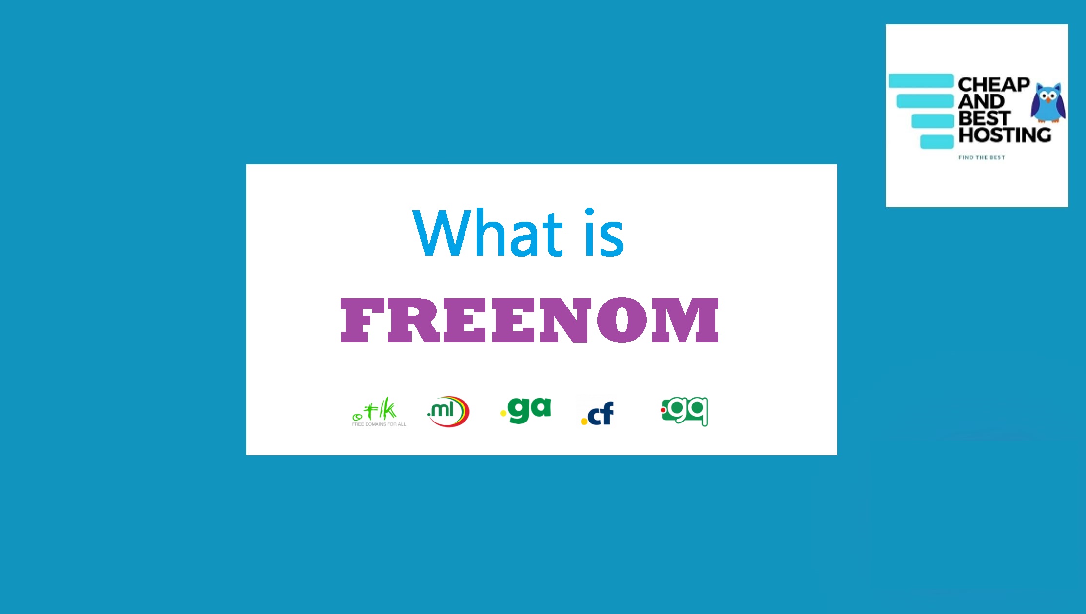 WHAT IS FREENOM AND HOW TO BOOK FREE DOMAIN WITH FREENOM