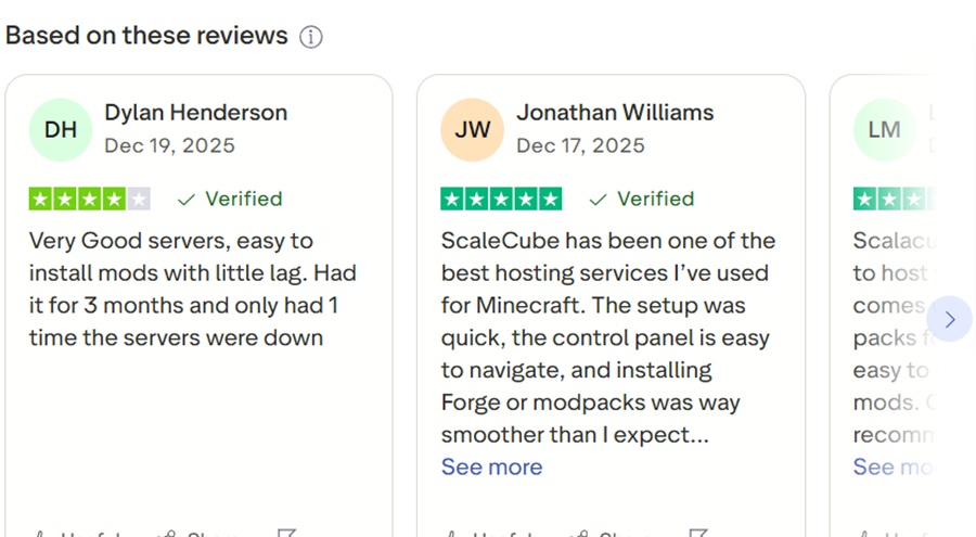 scalacube reviews