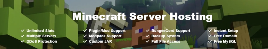 scalacube minecraft server hosting 