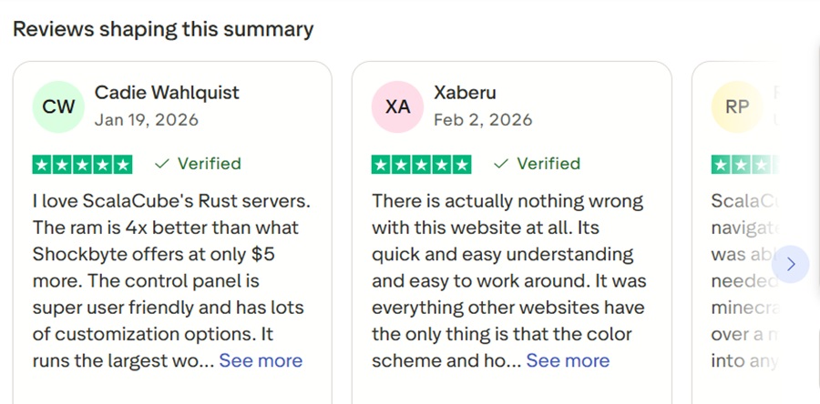 scalacube review 