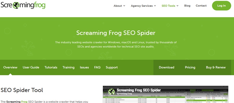 screaming frog 