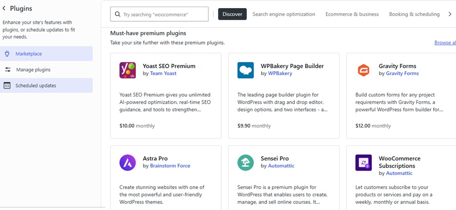 wordpress plugins
