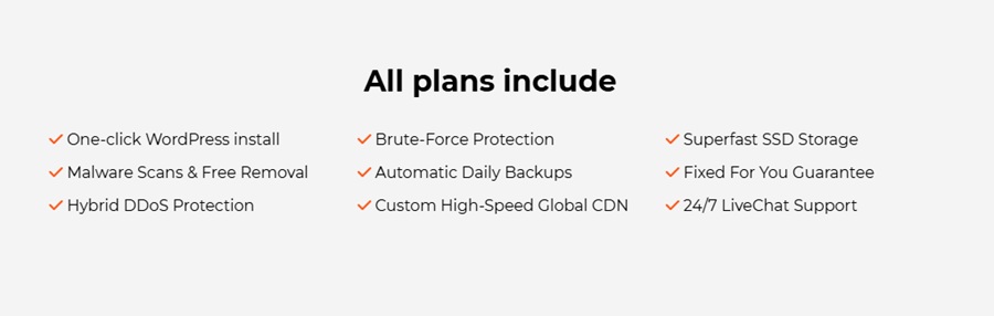 wpx hosting features 