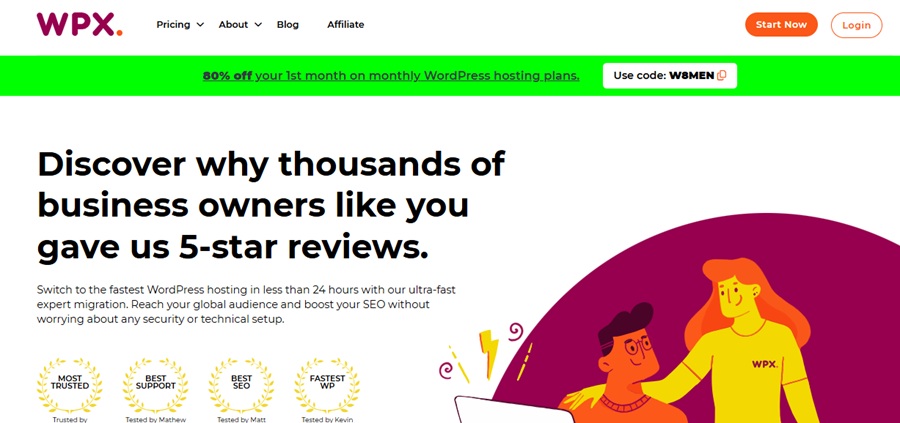 about wpx