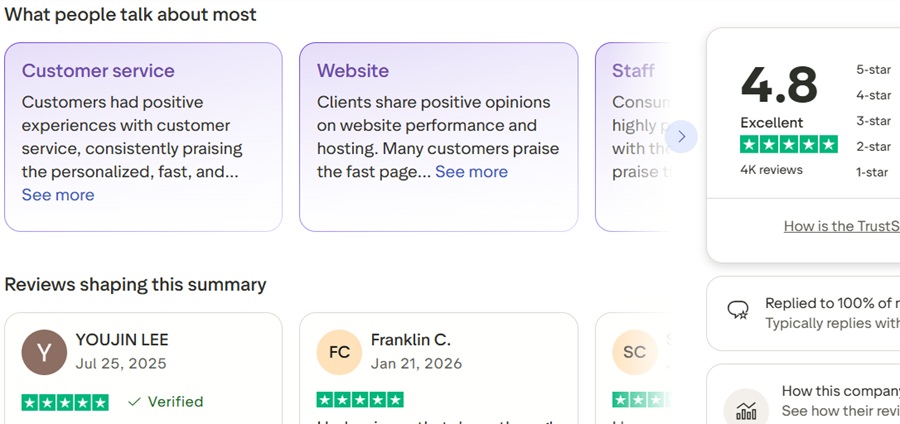 wpx user reviews on trustpilot