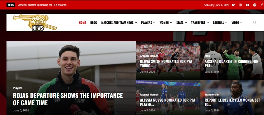 arsenal blog