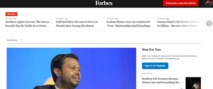 forbes blog