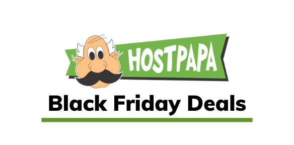 how to get hostpapa black friday deals, get started with hostpapa black friday,