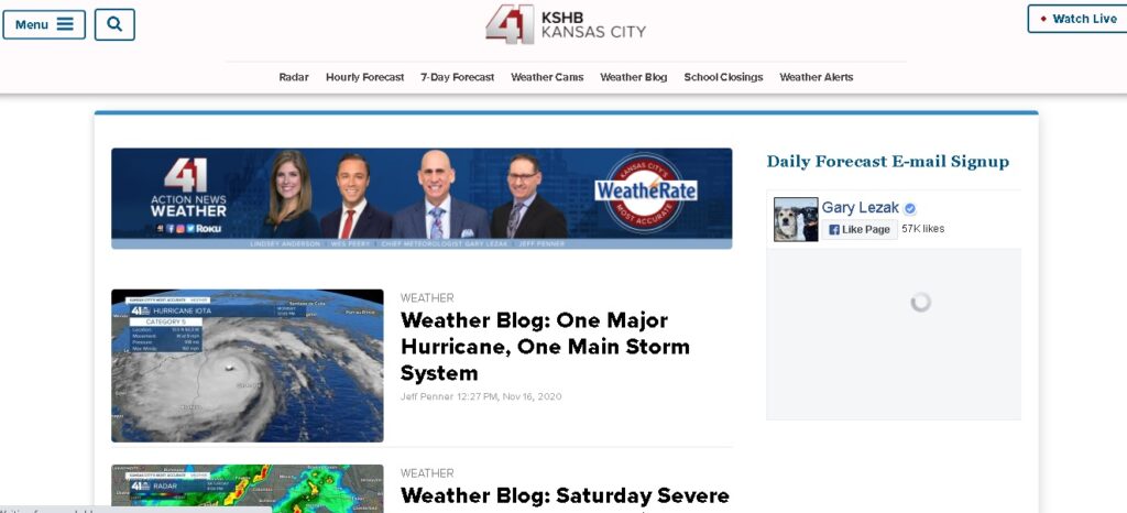 kshb weather blog