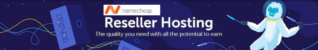 namecheap black friday offer on reseller hosting