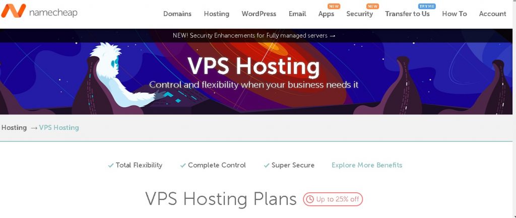 namecheap black friday vps hosting deals