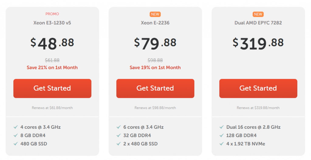 namecheap plans and pricing, Dedicated Server Plans & Pricing on black friday and cyber monday