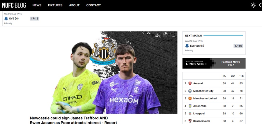 nufc blog