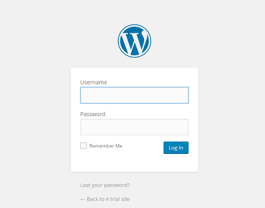 wordpress login page, wp-admin login page, Login your WordPress