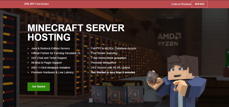 apex minecraft server