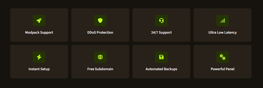 apex hosting features 