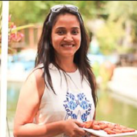 archana doshi indian kitchen blogger