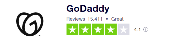 godaddy trustpilot ratings from trustpilot, godaddy domain, godaddy review, review godaddy, hosting provider, hosting srevice, full review