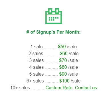 greengeeks affiliate program commission structure