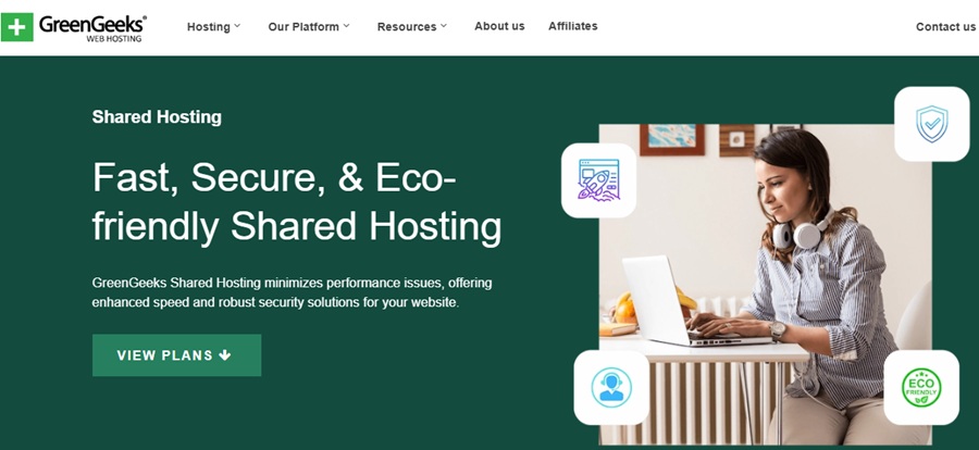 greengeeks shared hosting 