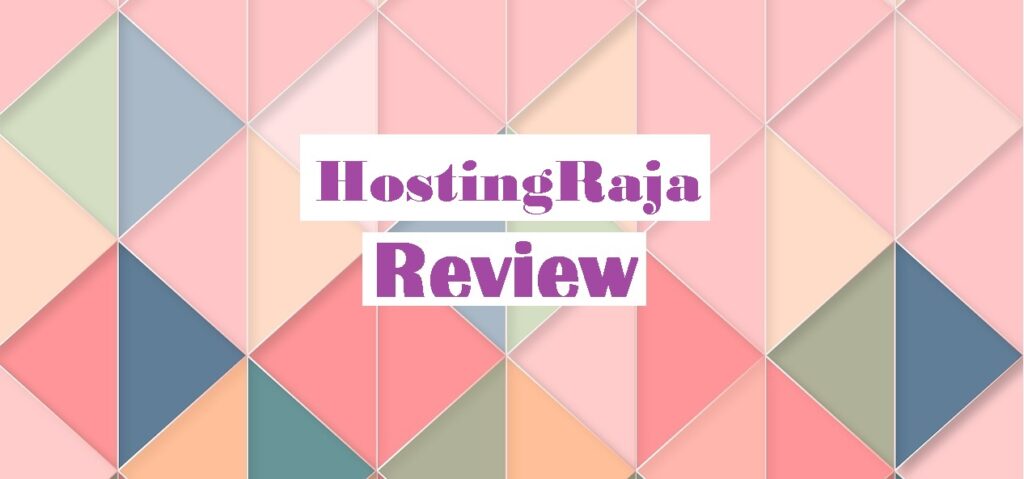 hostingraja review
