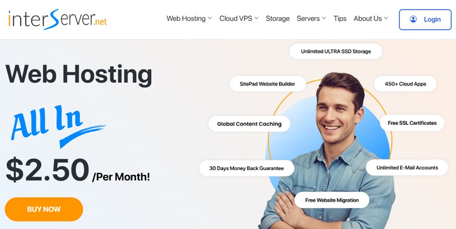 interserver web hosting 
