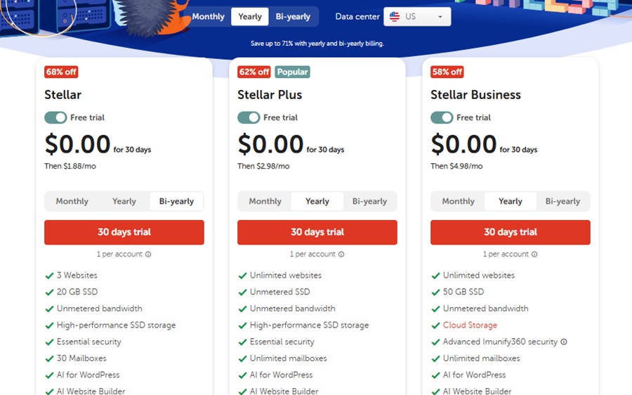 namecheap shared hosting plans 