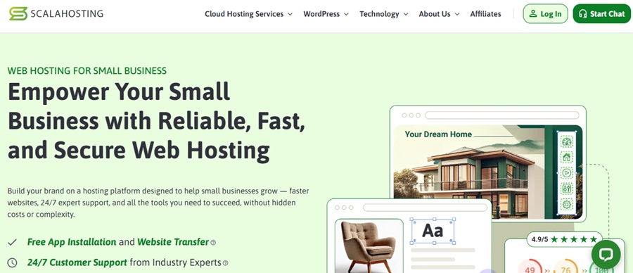 scalahosting shared hosting
