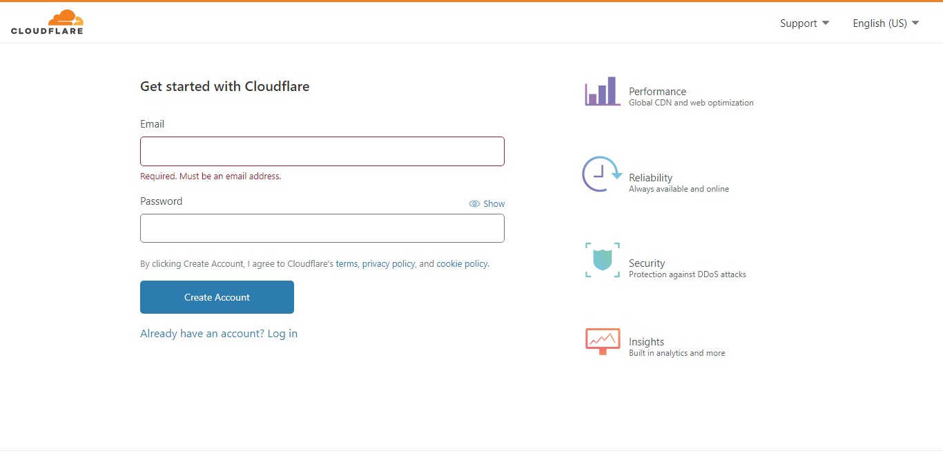 how to add free cloudflare cdn to your blog