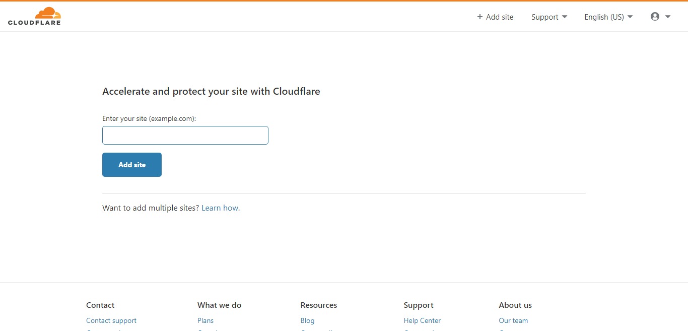 how to add free cloudflare cdn to your blog