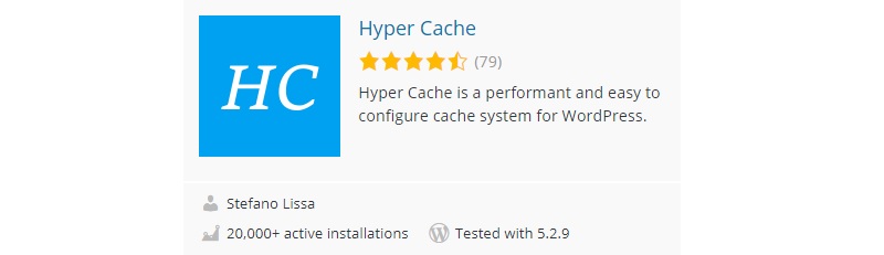 hyper cache plugin